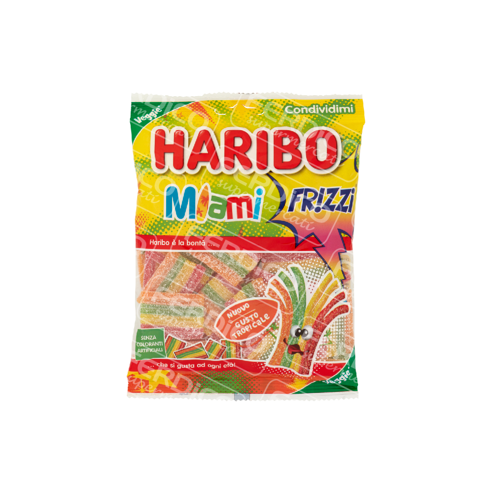 HARIBO CARAM.MIAMI FRIZZ.GR175