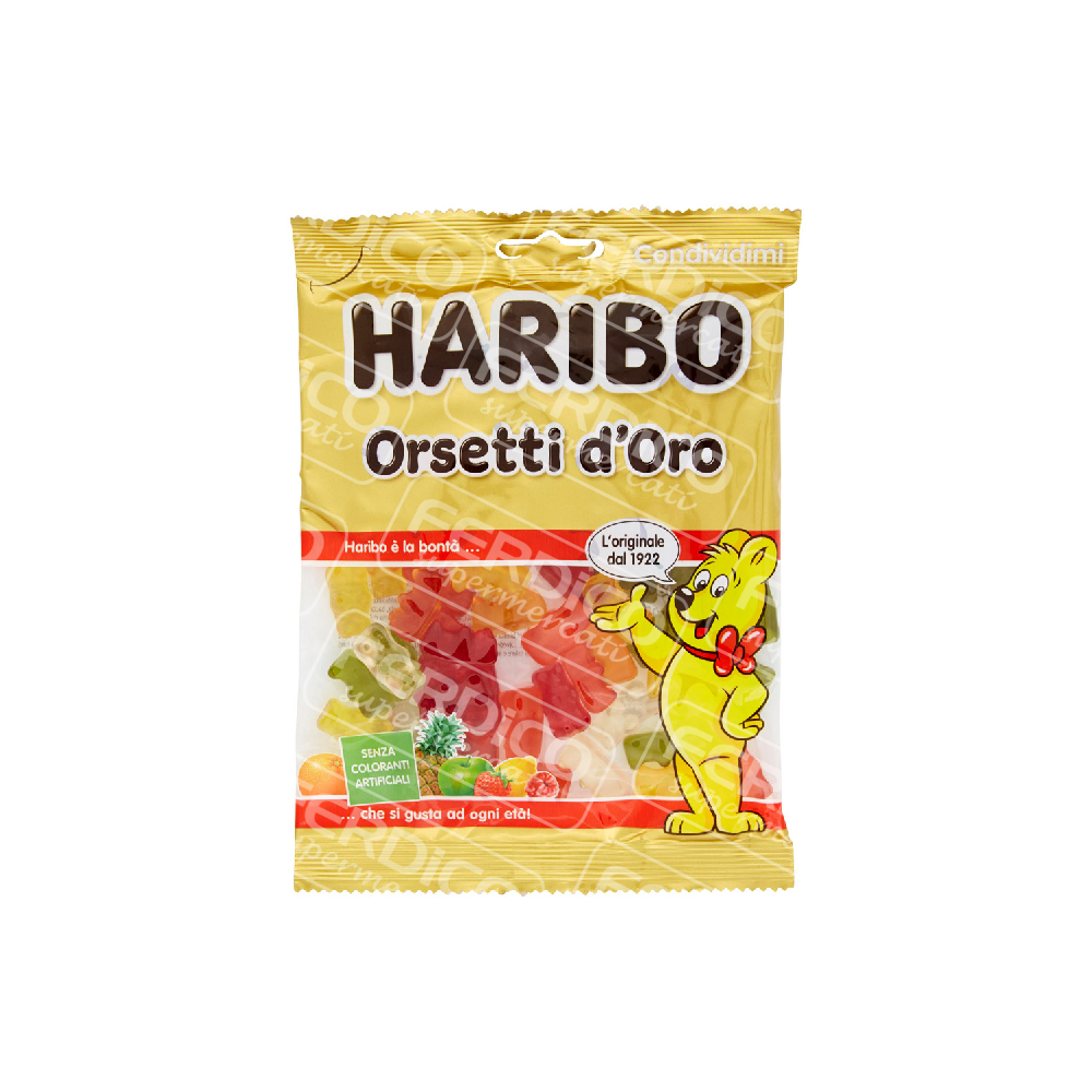 HARIBO CARAM.ORSETTI GR175
