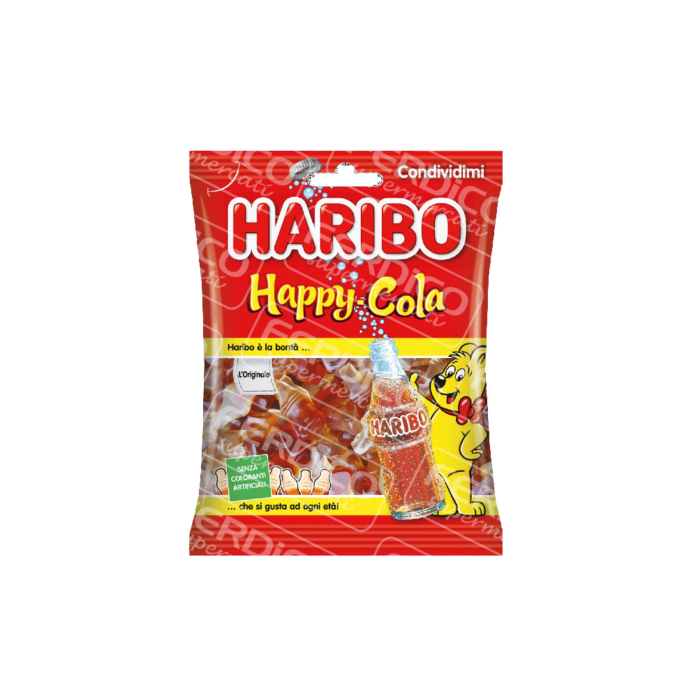 HARIBO CARAM.HAPPY COLA GR175