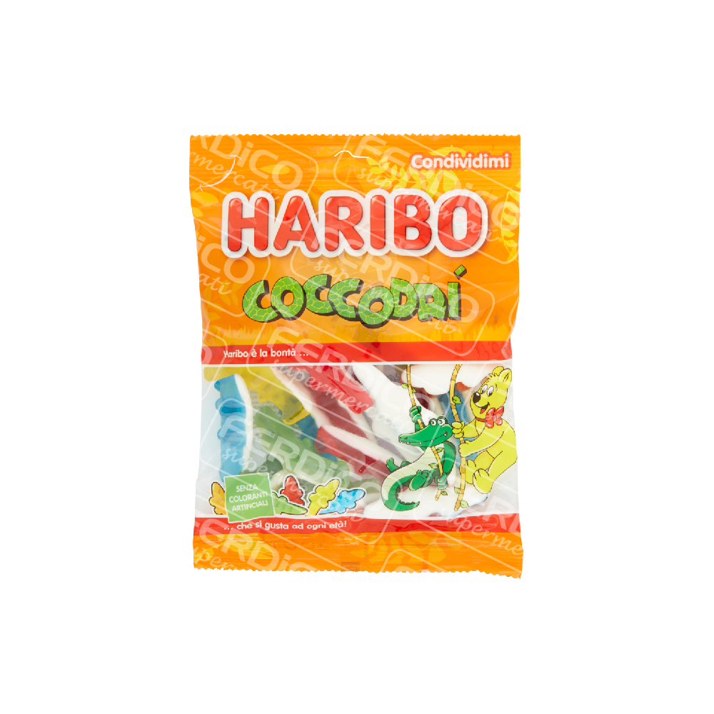 HARIBO CARAM.COCCODRI GR175