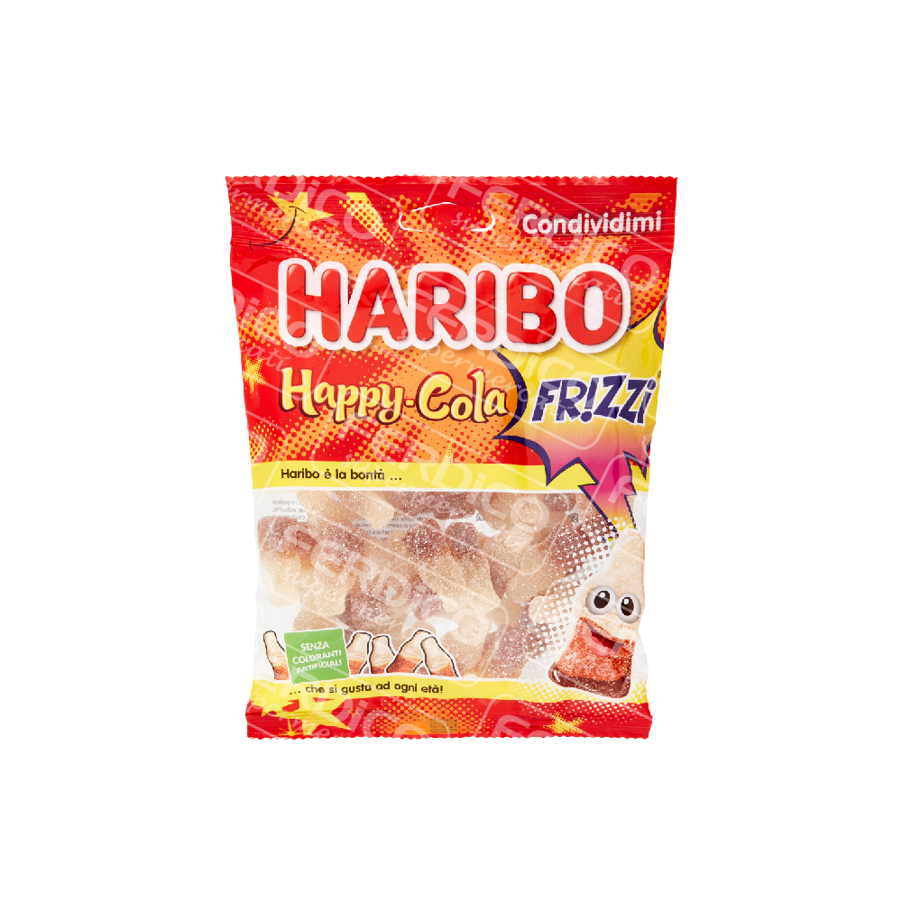 HARIBO CARAM.HAPPY COLA FR.175