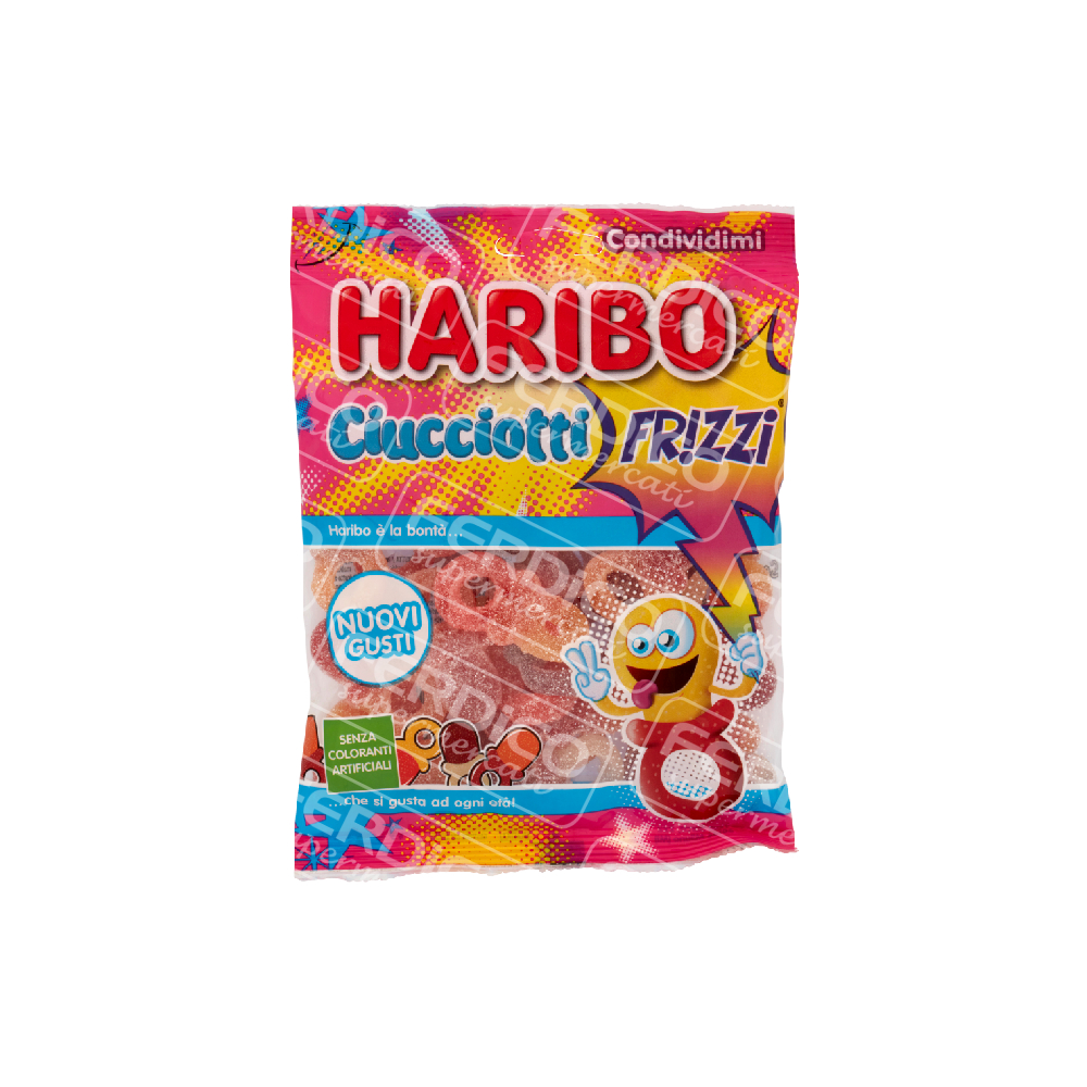 HARIBO CARAM.CIUCCI FRIZ.GR175