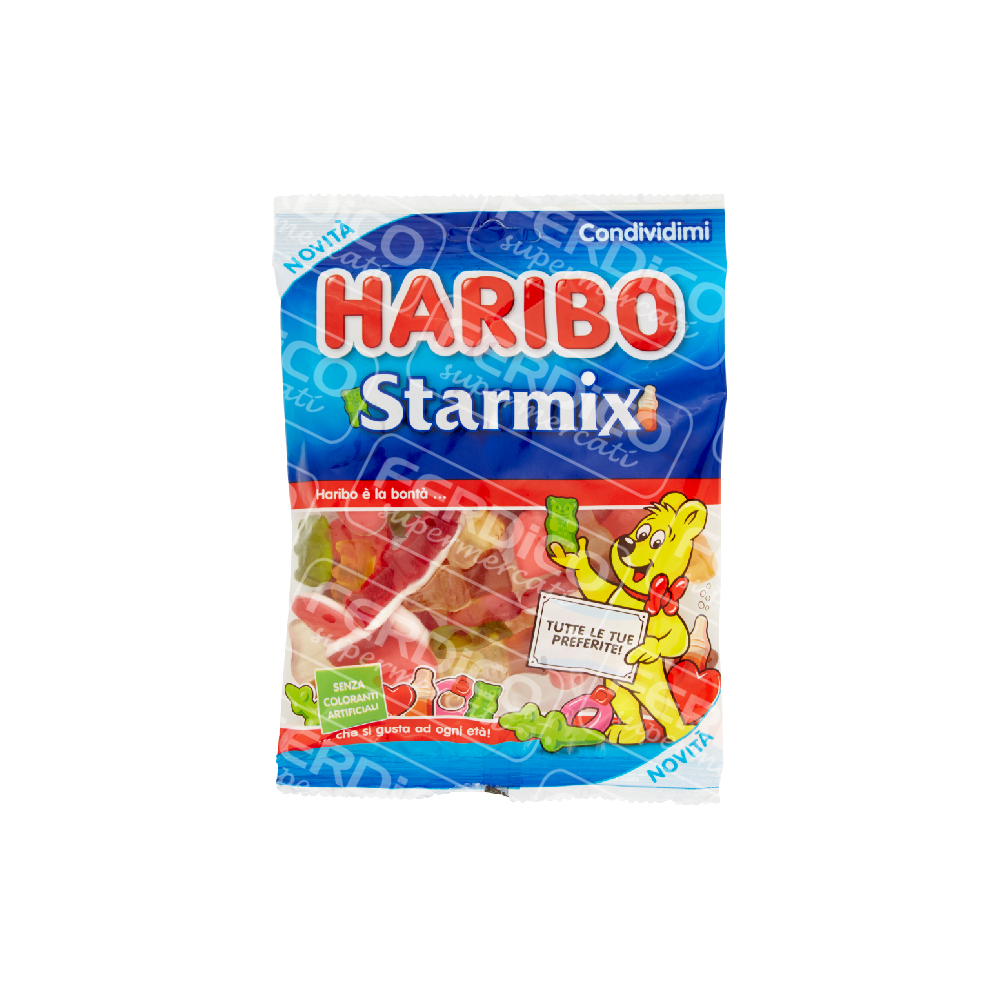 HARIBO CARAM.STAR MIX GR175