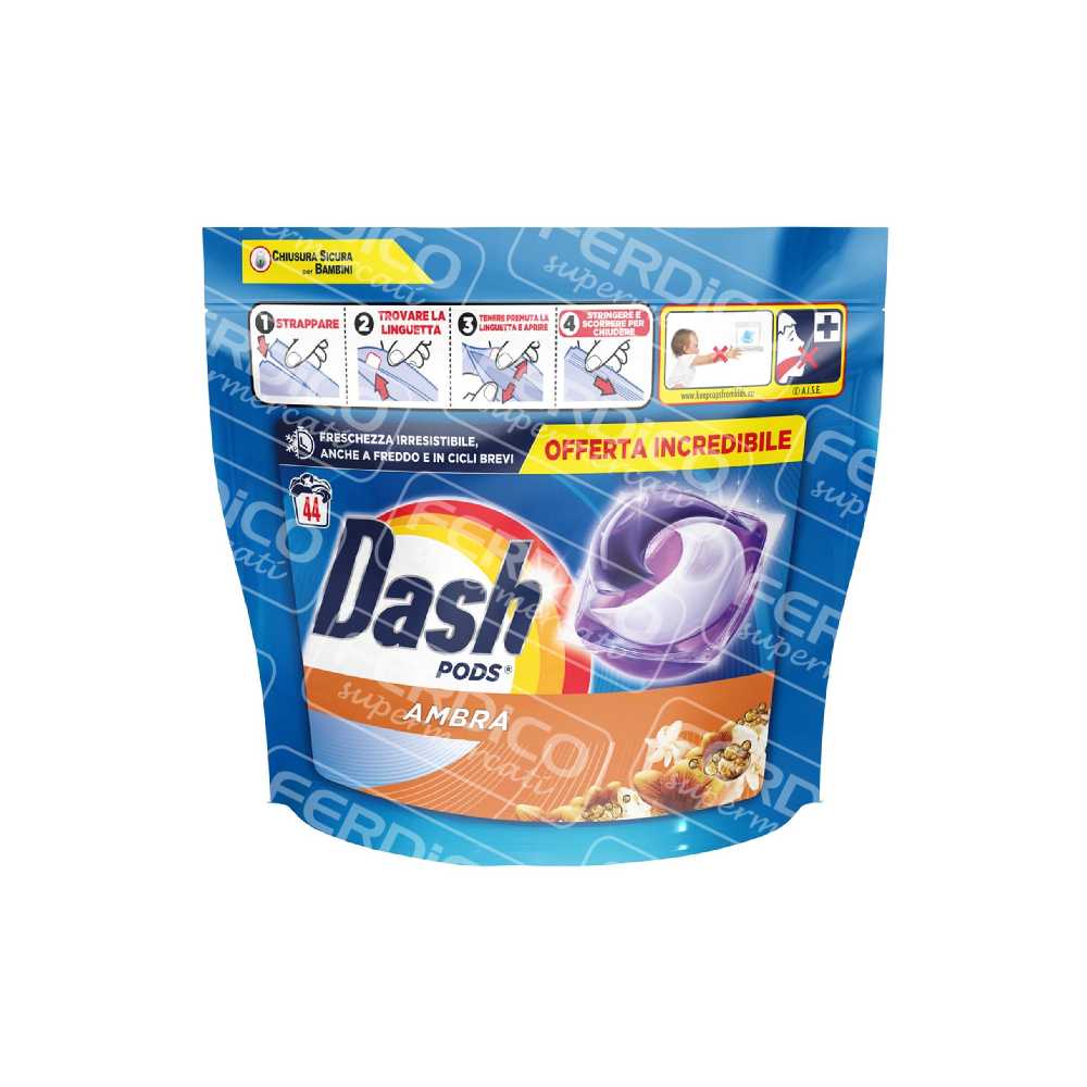 DASH PODS 44LAV.AMBRA