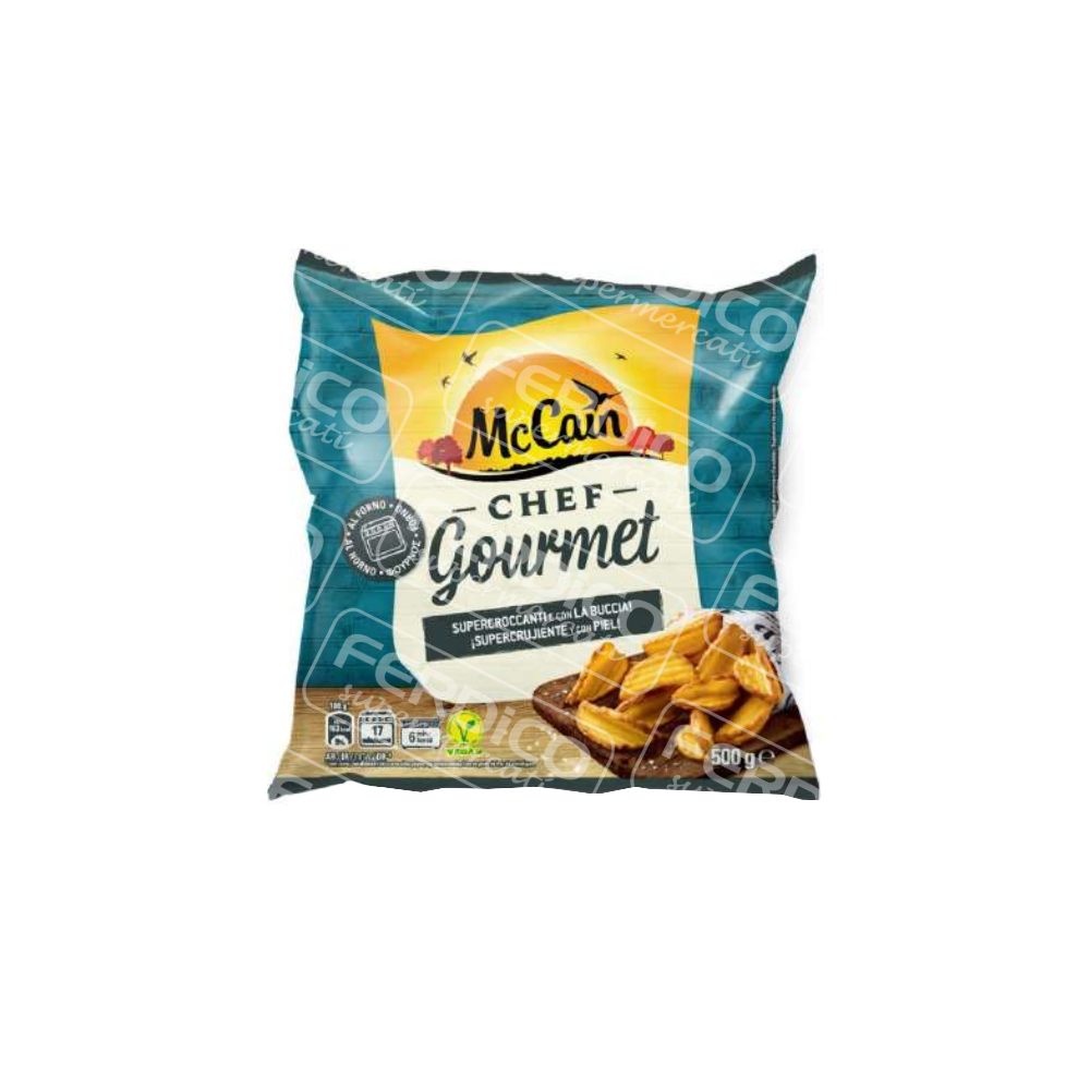 MCCAIN PATATE CHEF GOURMET 500