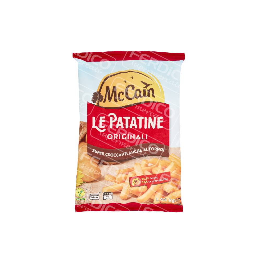 MCCAIN PATATINE ORIG.KG 1 040