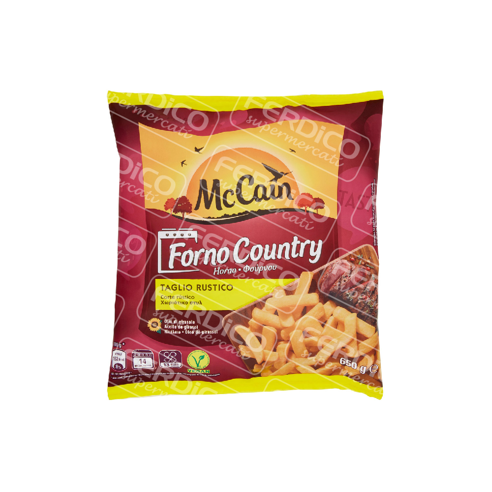 MCCAIN PATATE FORNO COUNTR.650