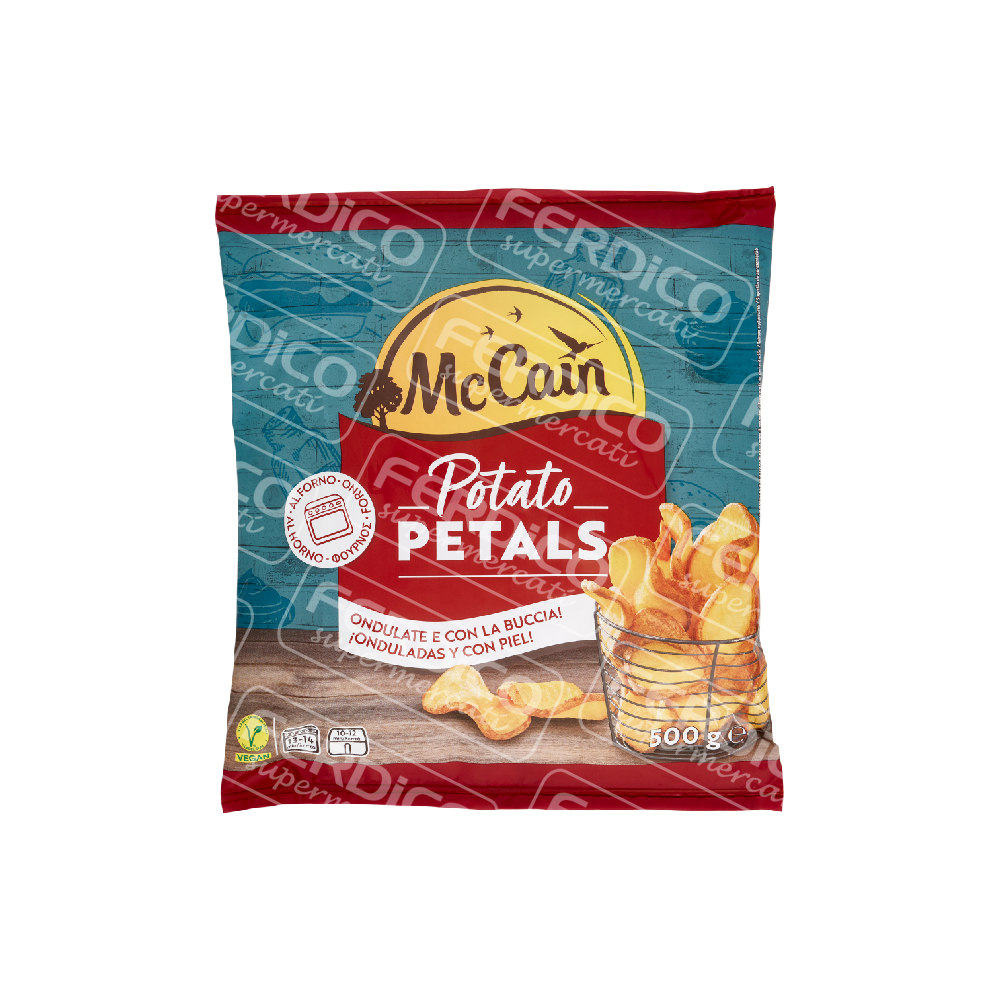 MCCAIN PATATE PETALS BUCC.G500