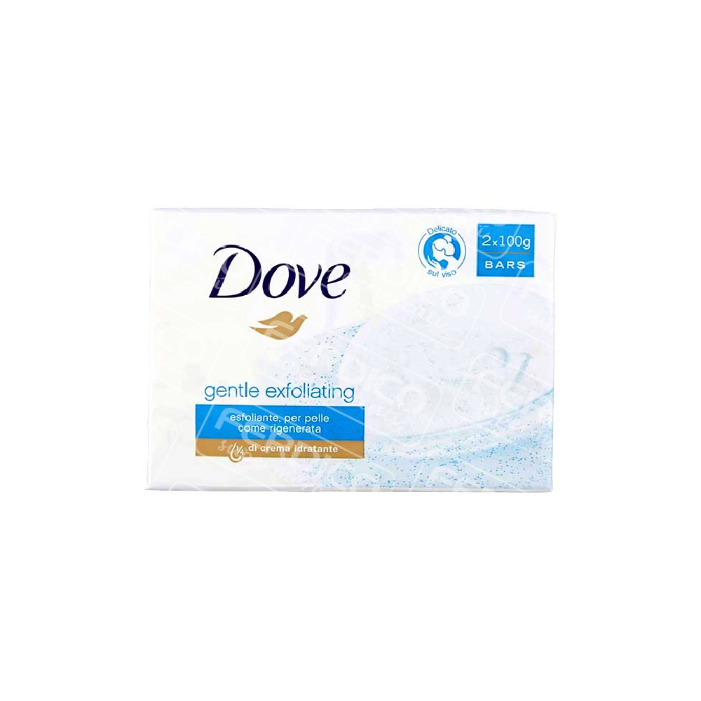 DOVE SAPONETTE KARIT.GR.90X2