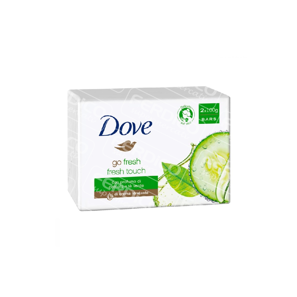 DOVE SAPONETTE FRESH GR.90X2