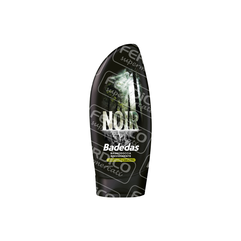 BADEDAS DOCCIA NOIR ML250