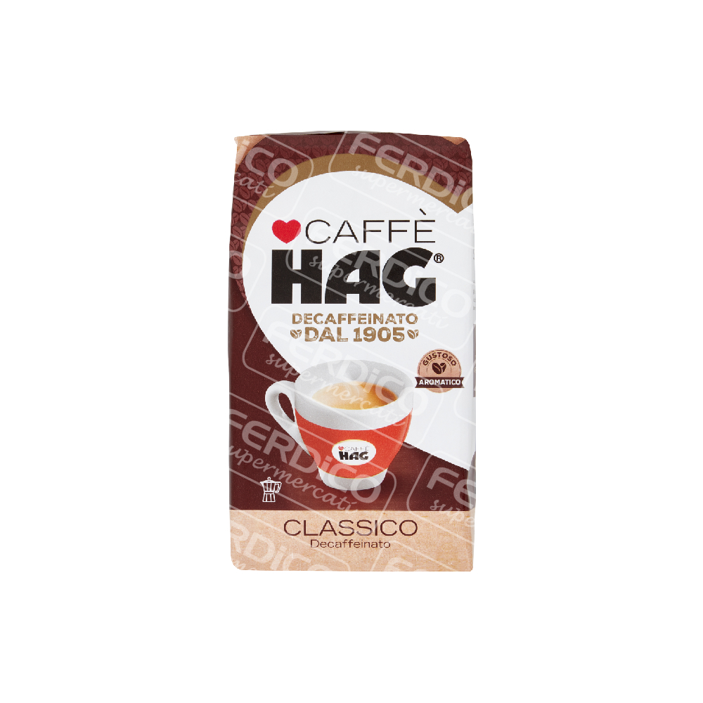 HAG CAFFE CLASSICO GR.250