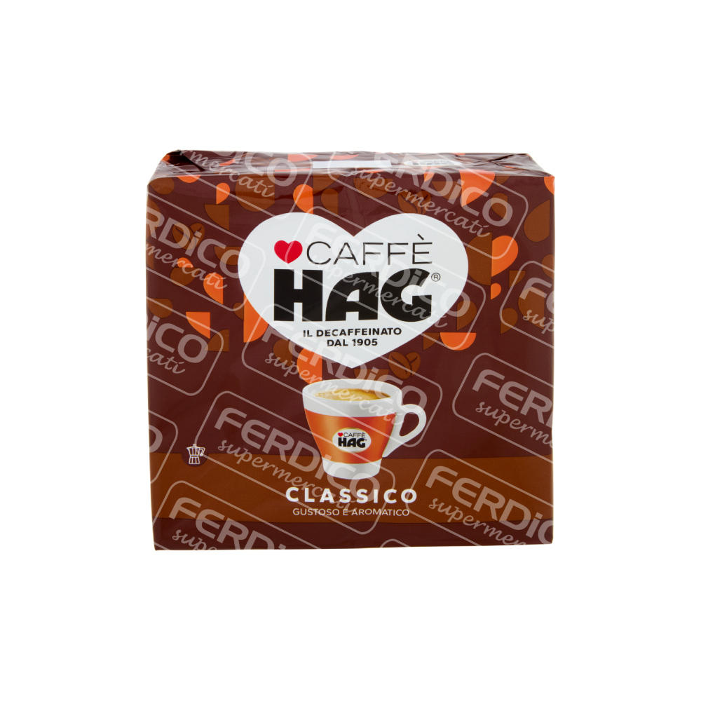 HAG CAFFE CLASSICO GR.250X2