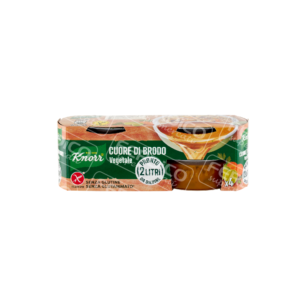 KNORR CUORE BRODO VEGET. G112