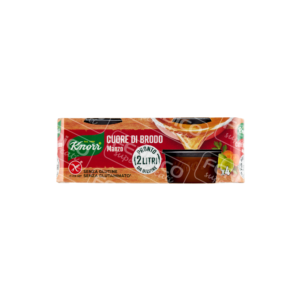 KNORR CUORE BRODO CARNE GR.112