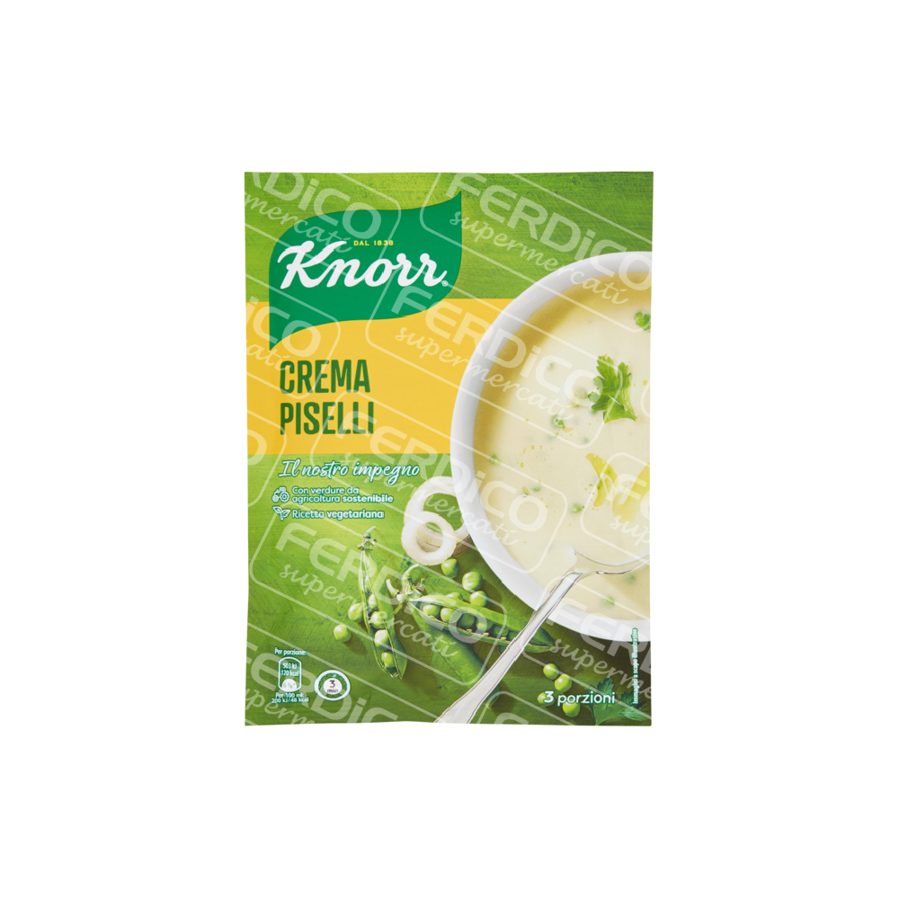 KNORR CREMA PISELLI GR100 BS