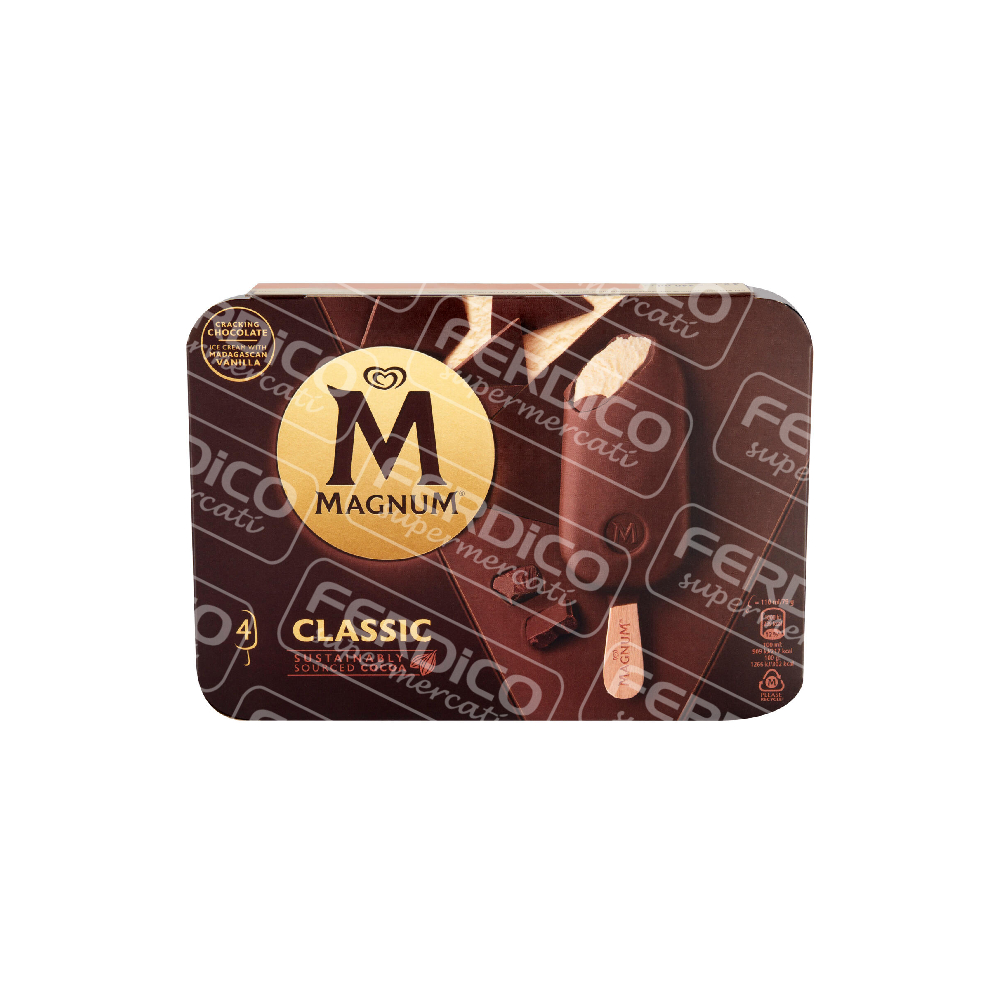 ALGIDA MAGNUM X4 CLASSICO G316