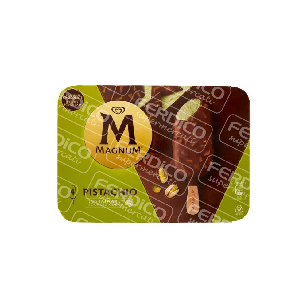 ALGIDA MAGNUM X4 PISTACCH.G300