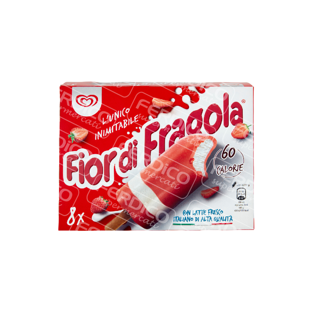 ALGIDA FIOR DI FRAGOLA X8 G408