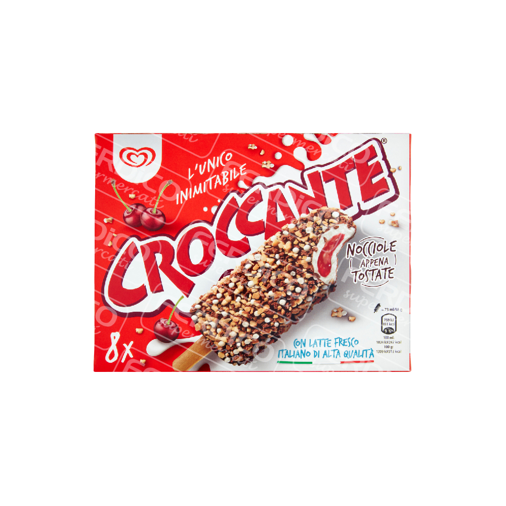 ALGIDA CROCCANTE AMAR.X8 GR464