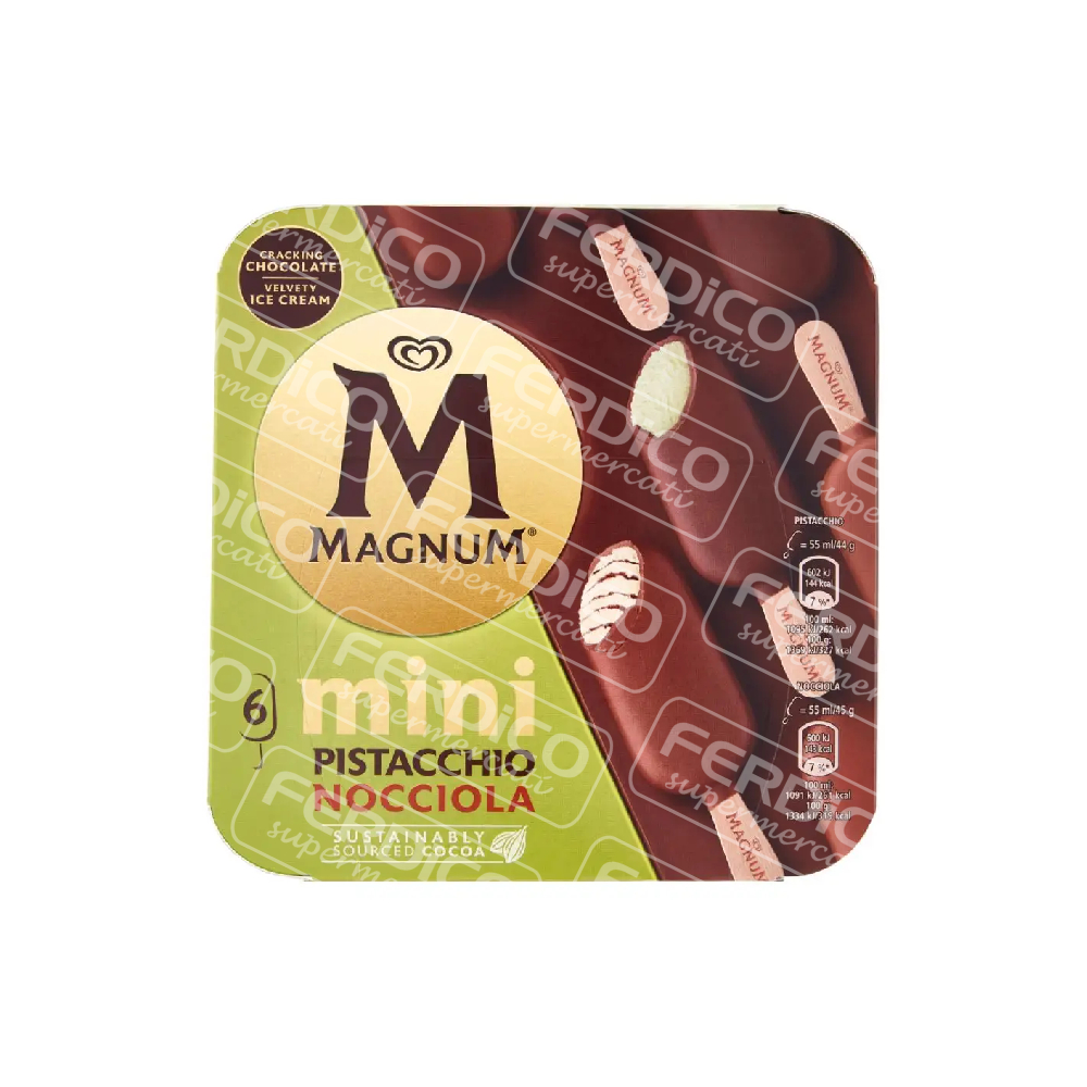 ALGIDA MAGNUM MINI X6 PIST/GIA