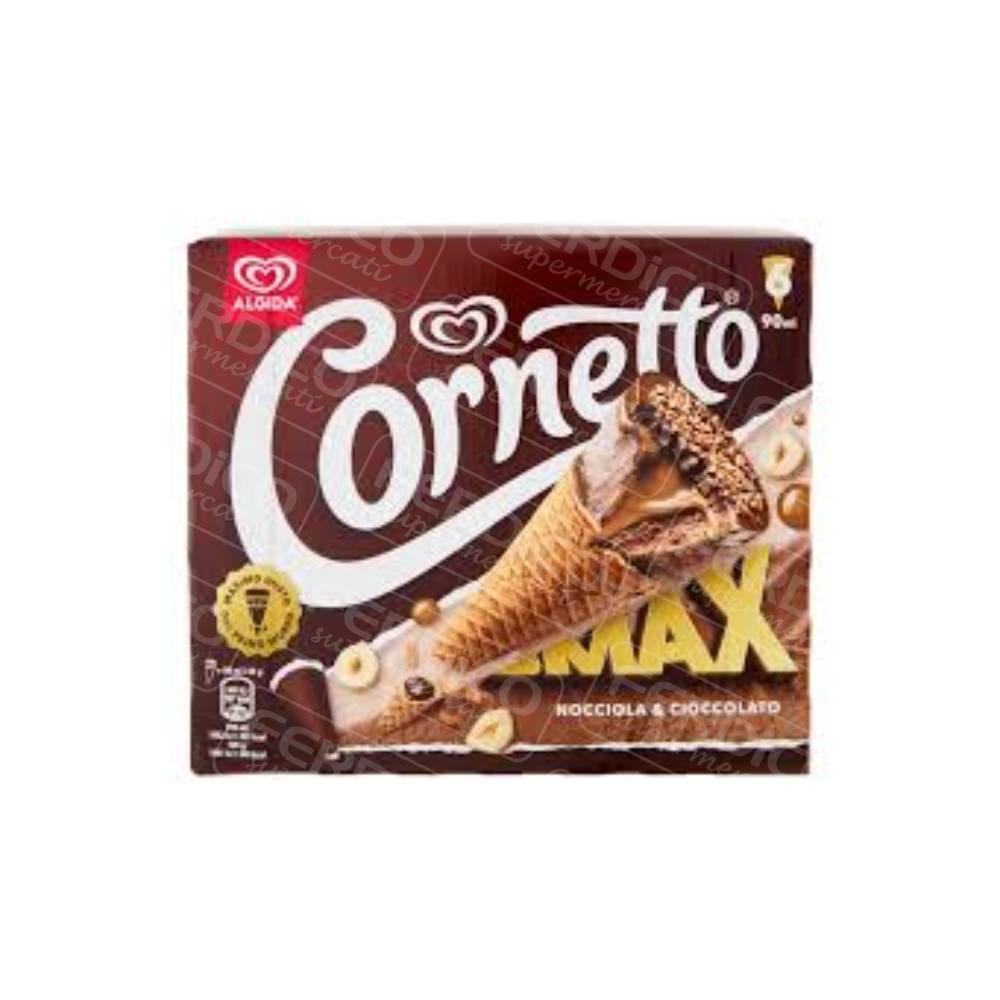 ALGIDA CORNETTO MAX X6 GR.390