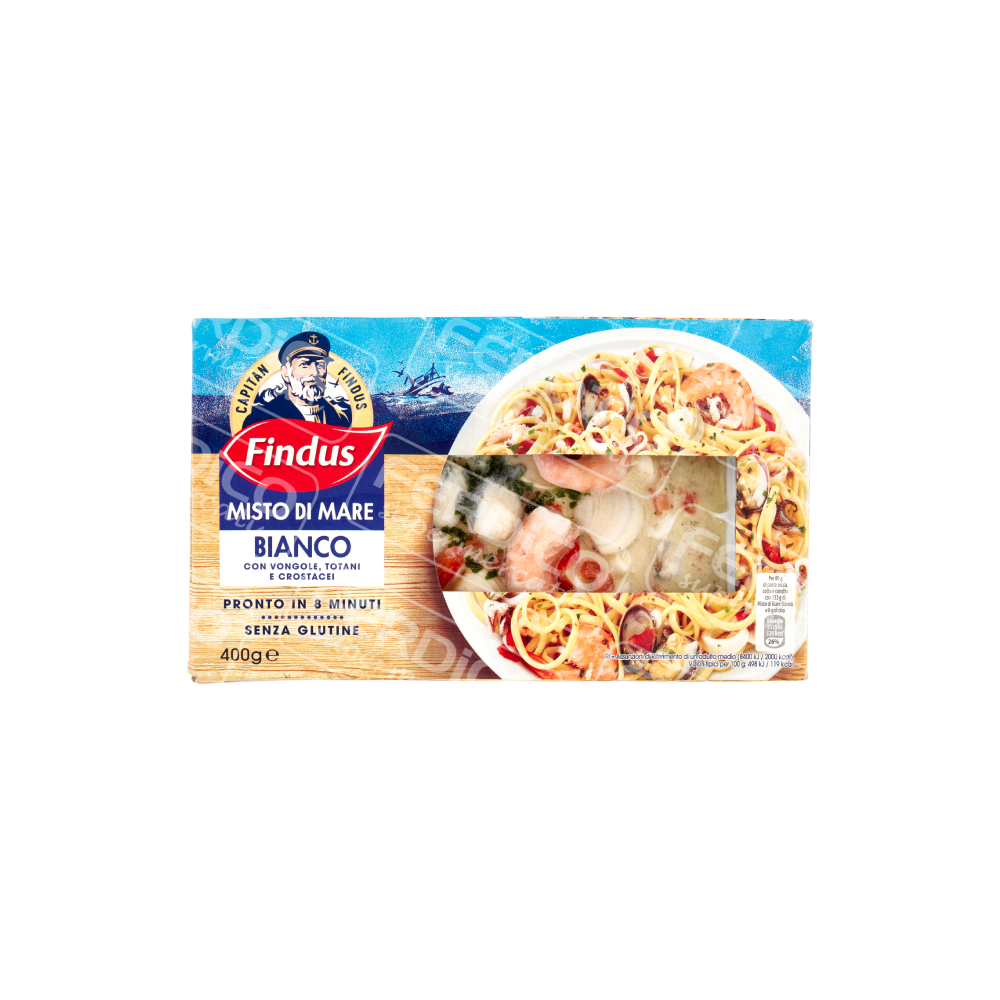 FINDUS MISTO MARE BIANCO G400