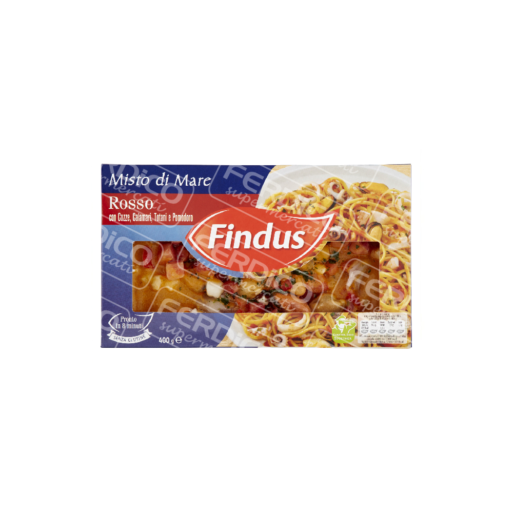 FINDUS MISTO MARE POMODOR.G400