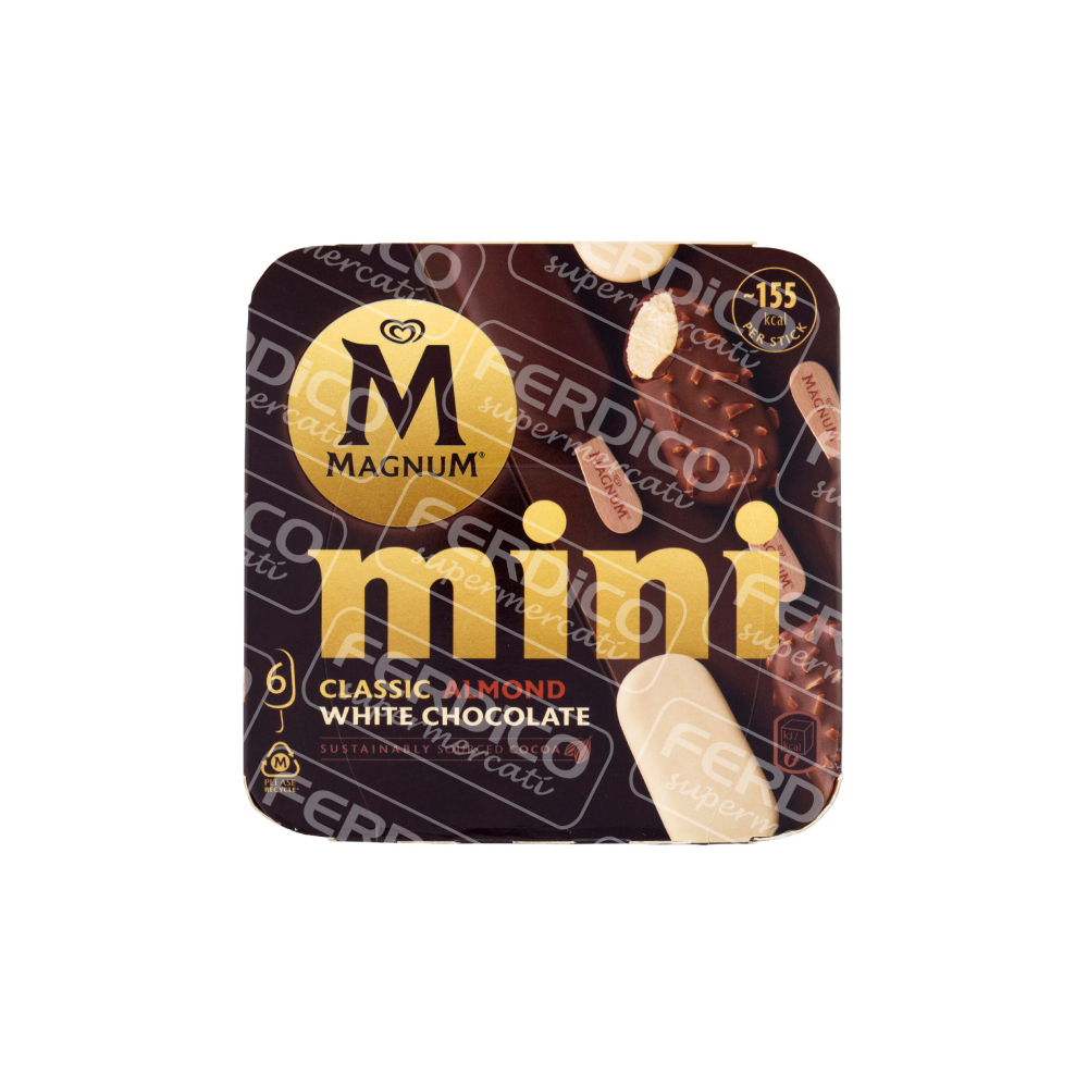 ALGIDA MAGNUM MINI X6 CAW