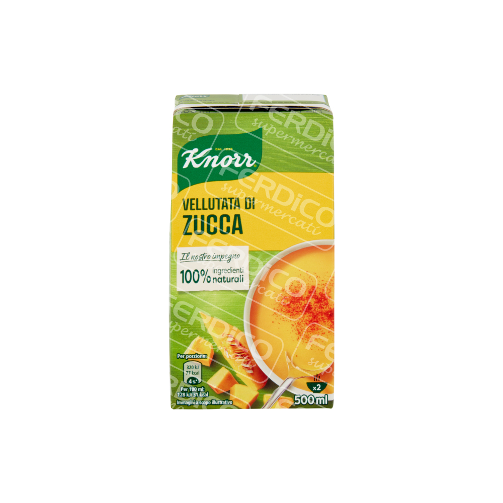 KNORR VELLUTATA ZUCCA ML.500