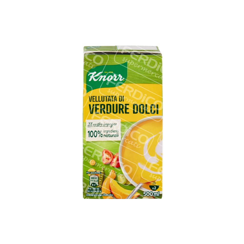 KNORR VELLUTATA VERDURE ML.500