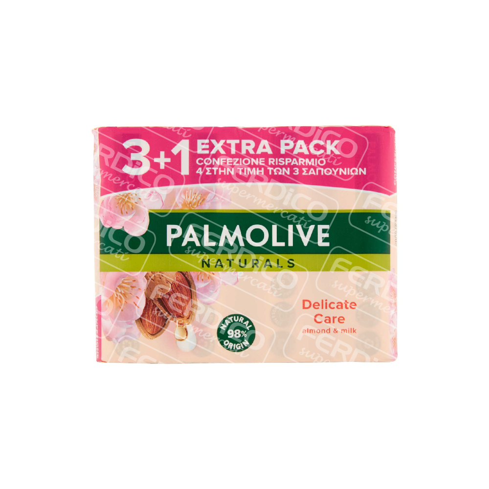 PALMOLIVE SAPONETTE 3+1 BIANCO