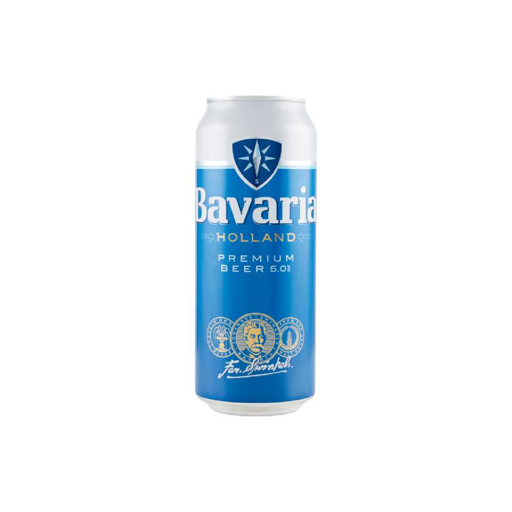 BAVARIA BIRRA PREMIUM CL50 LAT