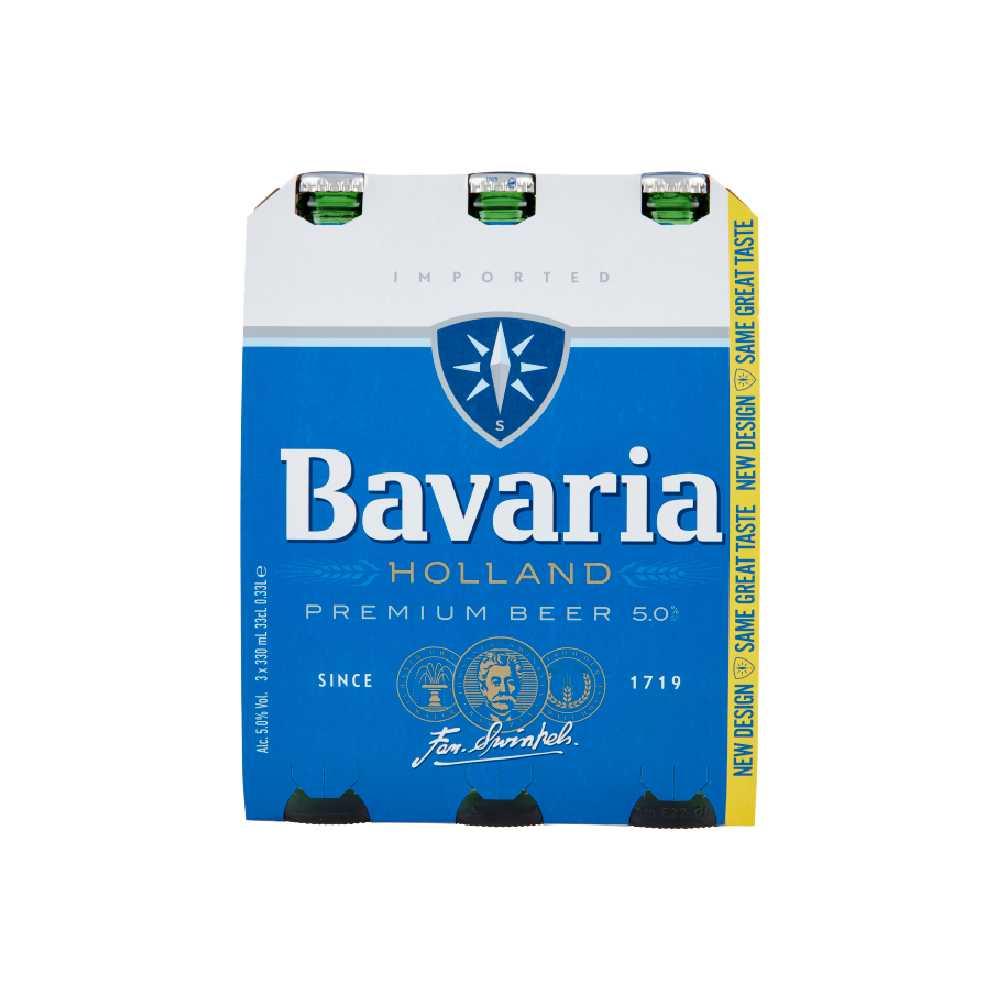 BAVARIA BIRRA PREMIUM CL33X3