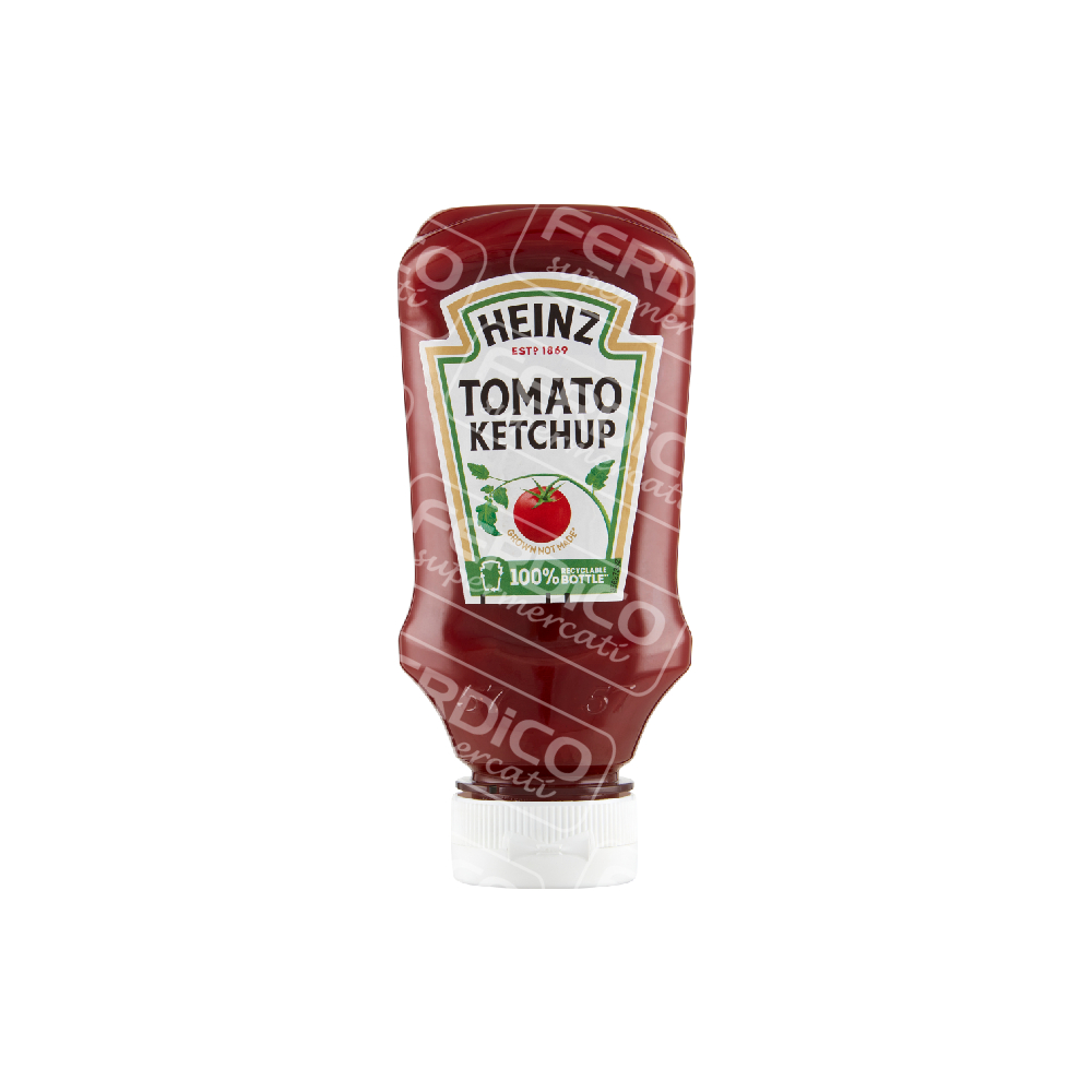 HEINZ KETCHUP T/D CLASS.GR250