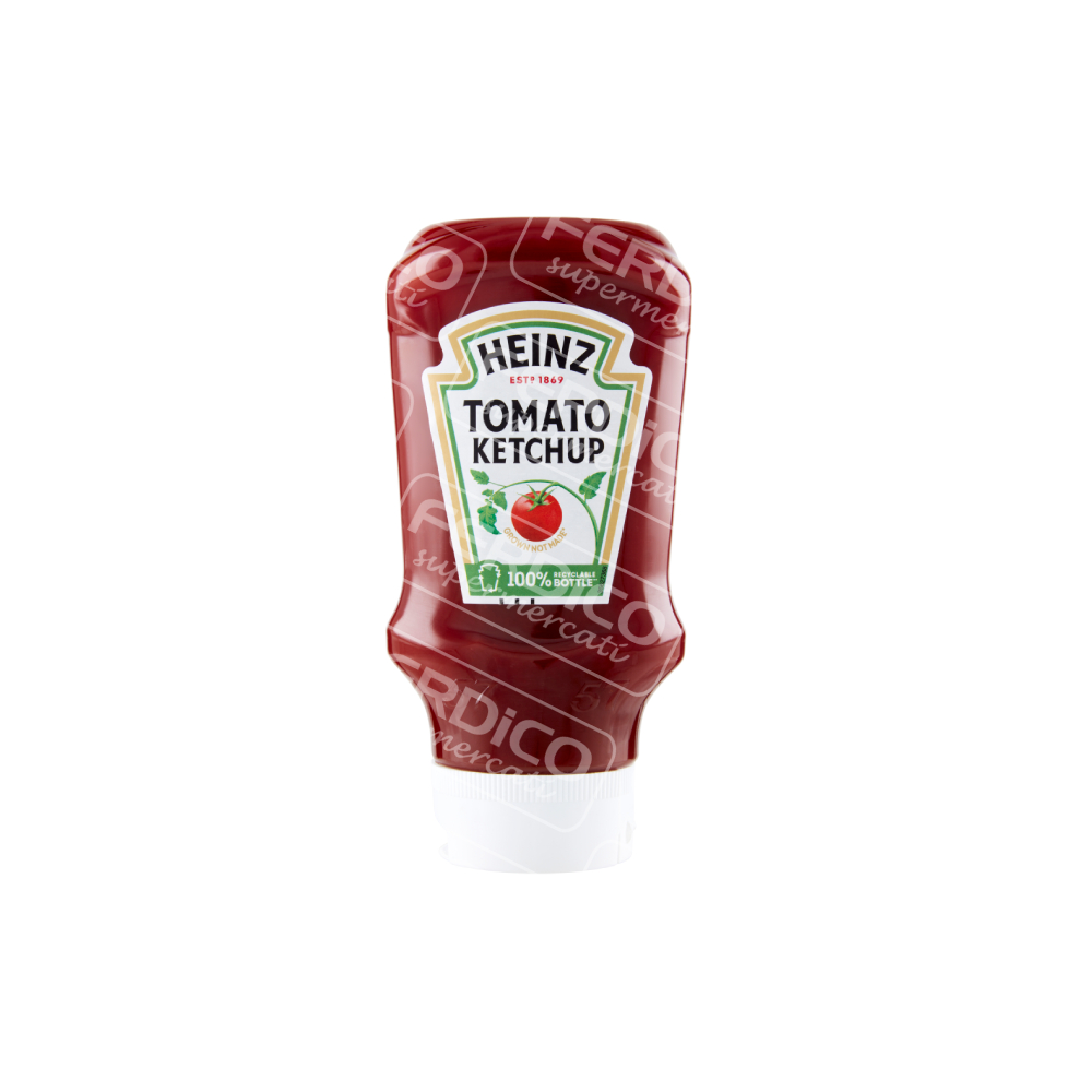 HEINZ KETCHUP T/D CLASS.GR460