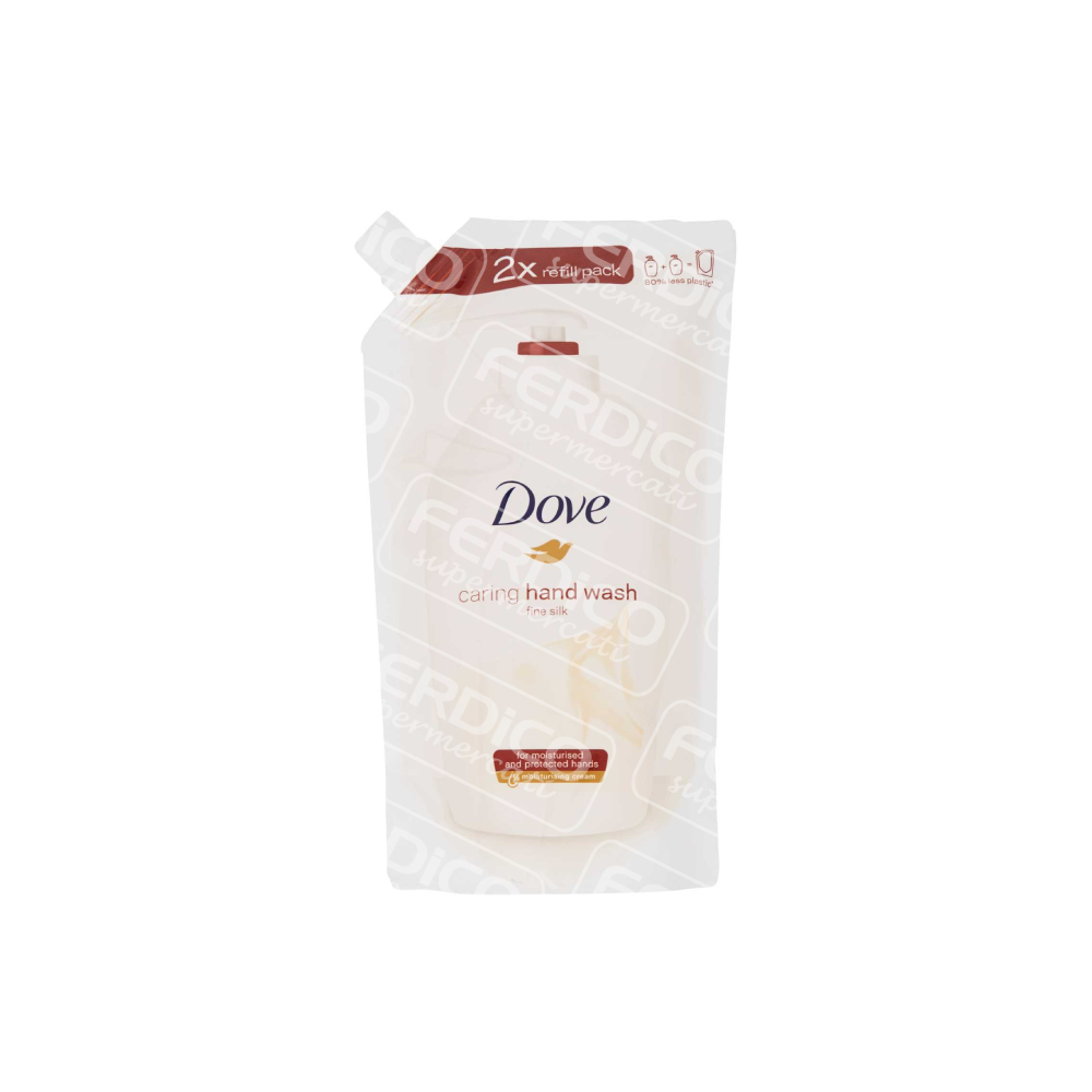 DOVE SAP.LIQ.SILK RIC. ML500