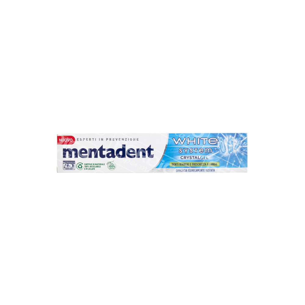 MENTADENT DENT.CRYSTAL GEL 75