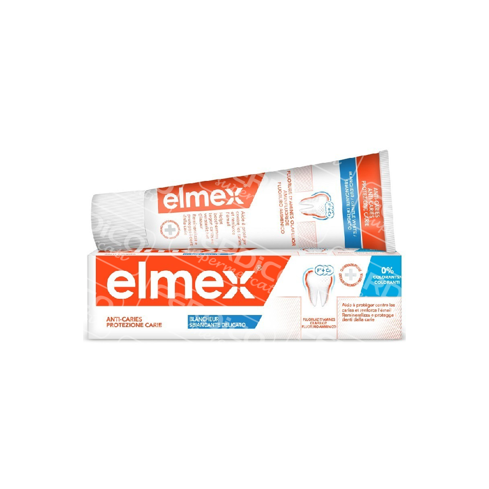 ELMEX DENT.PROT.CARIE WHITE 75