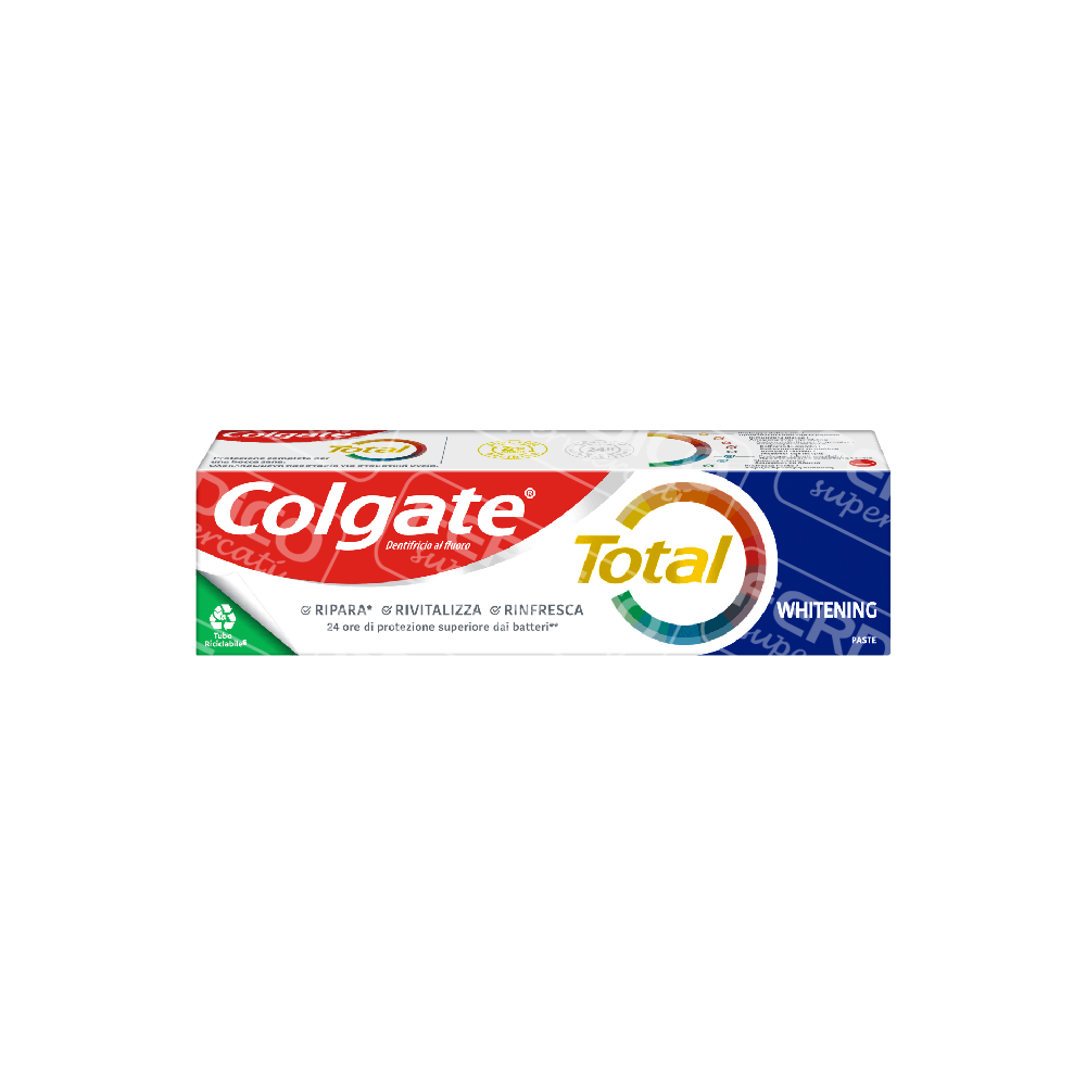 COLGATE DENT.TOT.+WHITE ML75