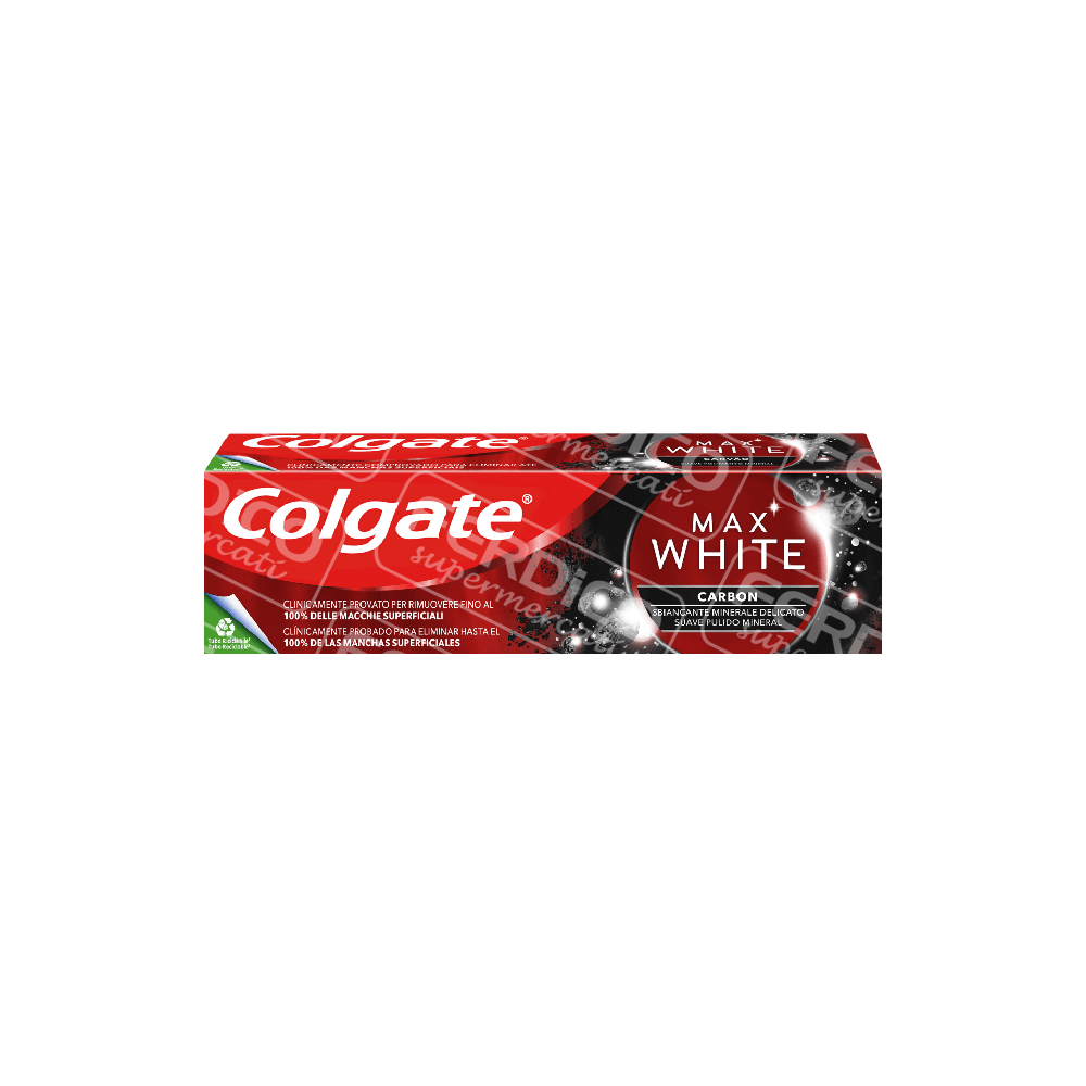 COLGATE DENT.CARBONE ML75