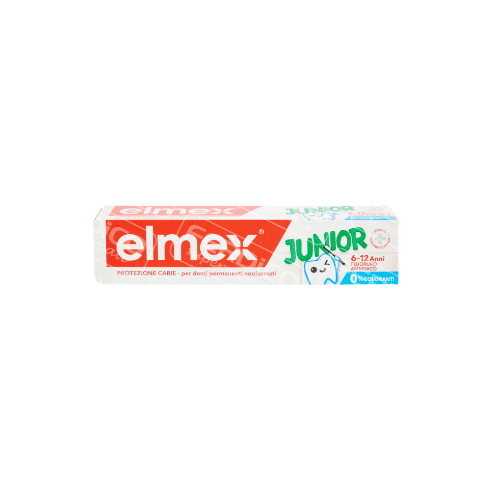 ELMEX DENT.JUNIOR 6/12 ANNI 75