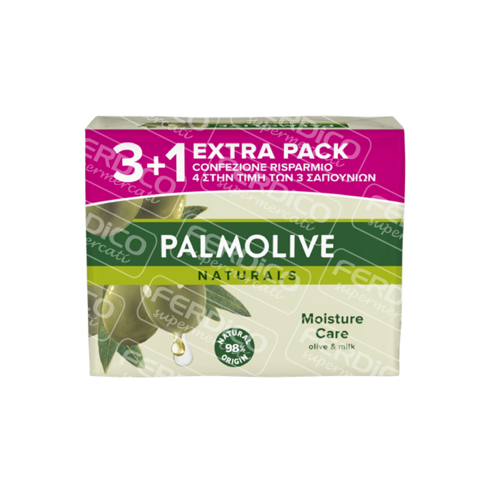 PALMOLIVE SAPONETTE 3+1 ORIGIN