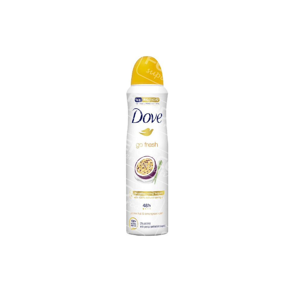 DOVE DEOD.SPRAY G.FR.FRUI.M150