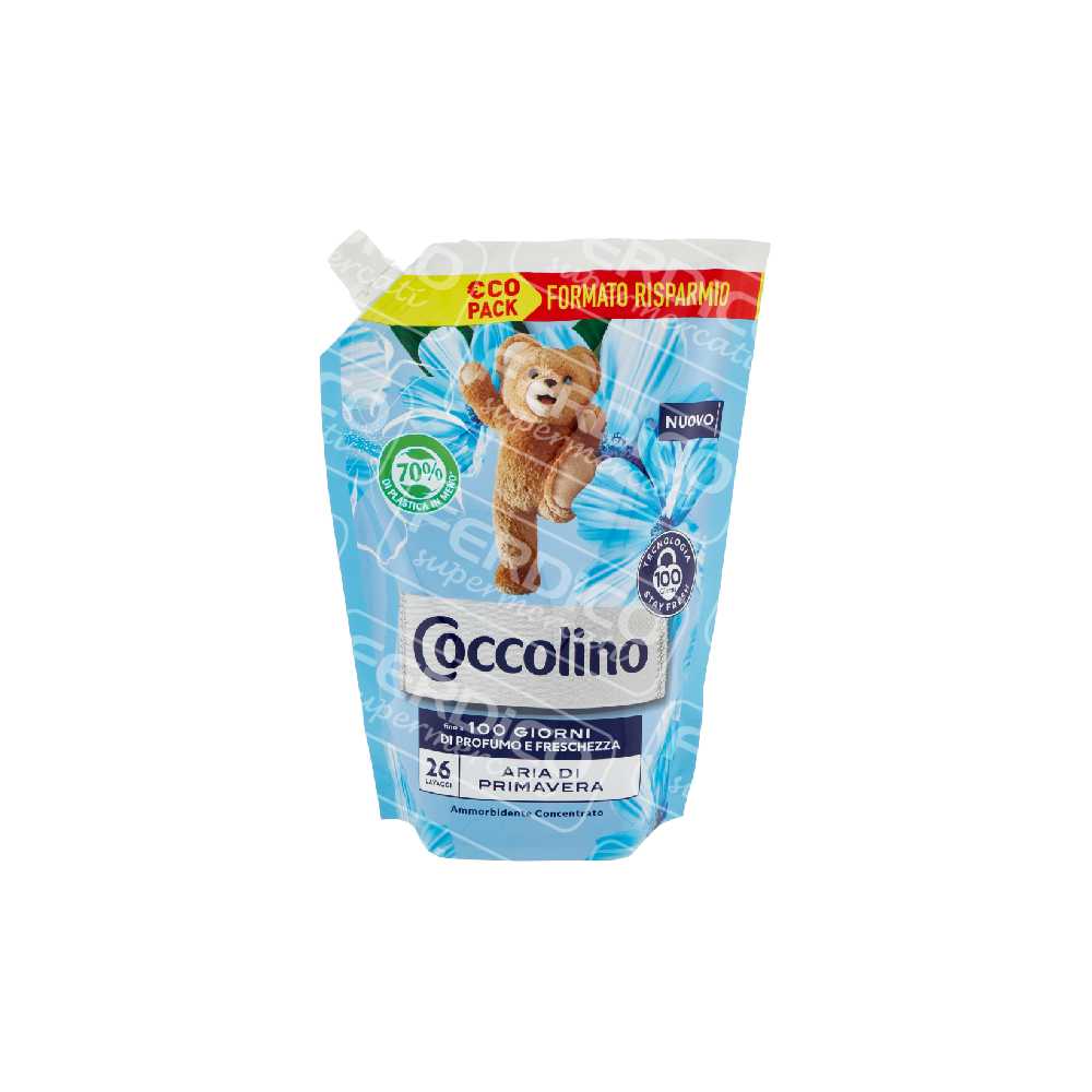 COCCOLINO AMM.26LAV POUCH BLU