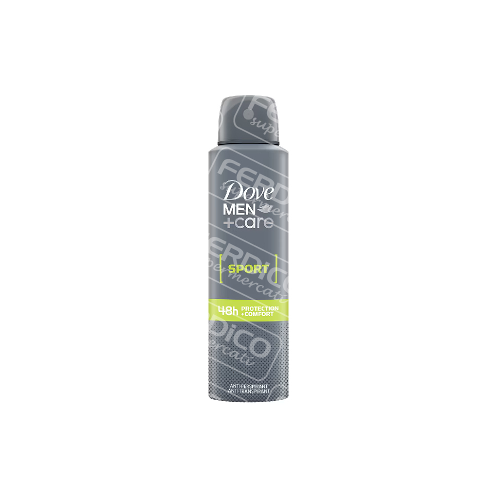 DOVE DEOD.SPRAY MEN SPORT M150