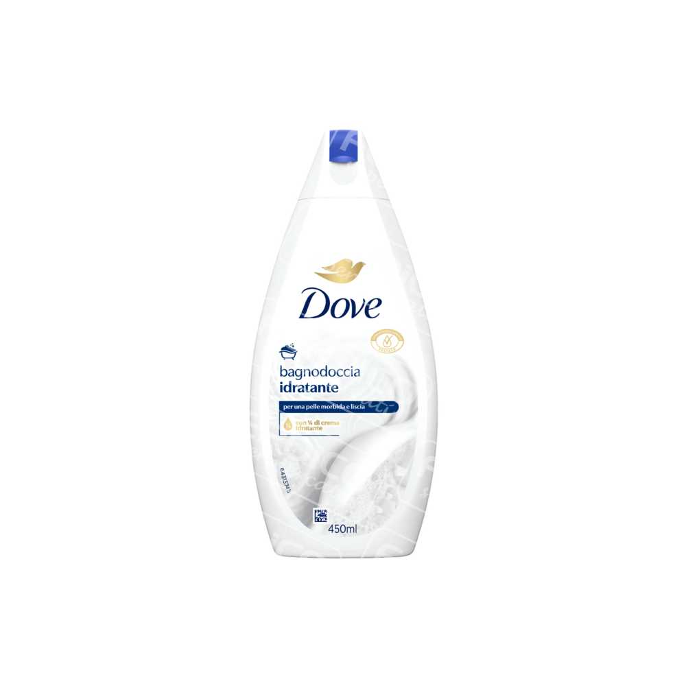 DOVE BAGNO IDRATANTE ML450