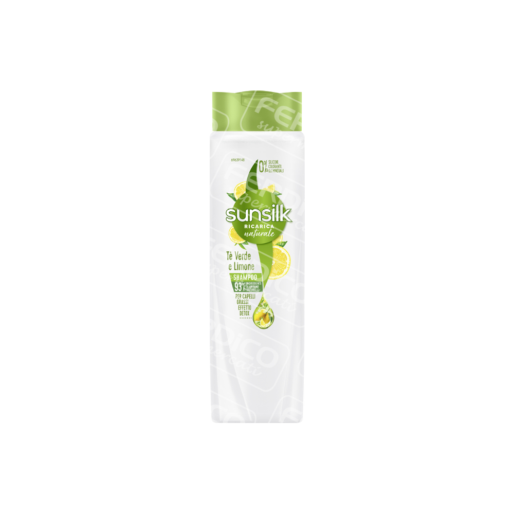 SUNSILK SH.TE VERDE/LIM. ML250