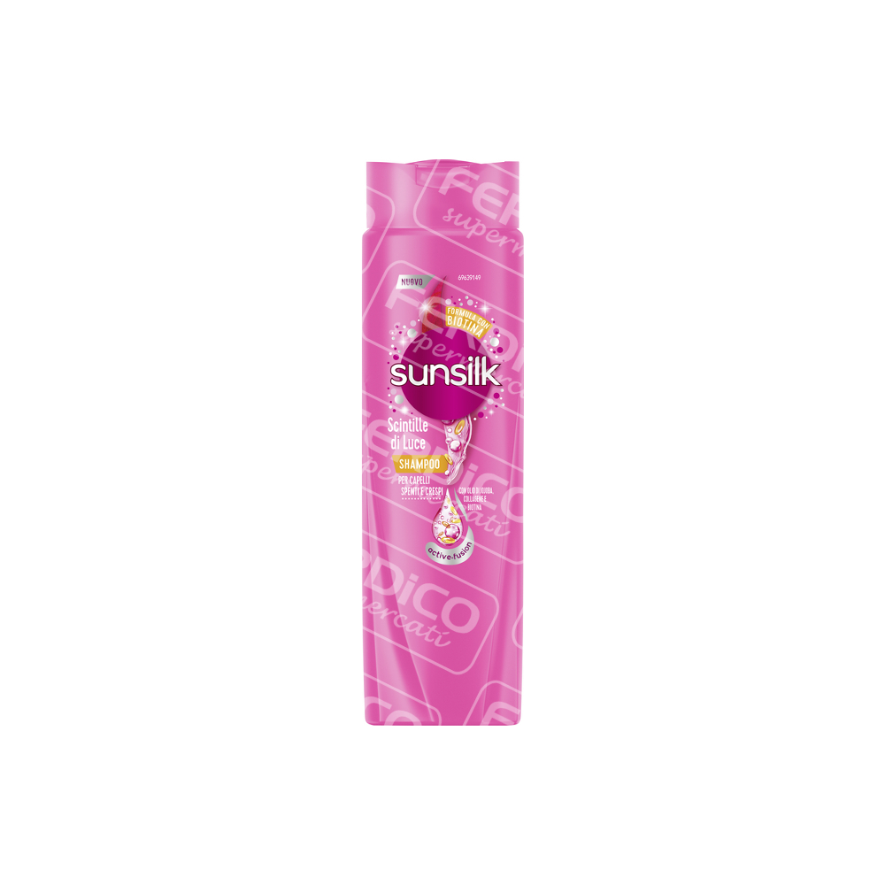 SUNSILK SH.SCINT.DI LUCE ML250