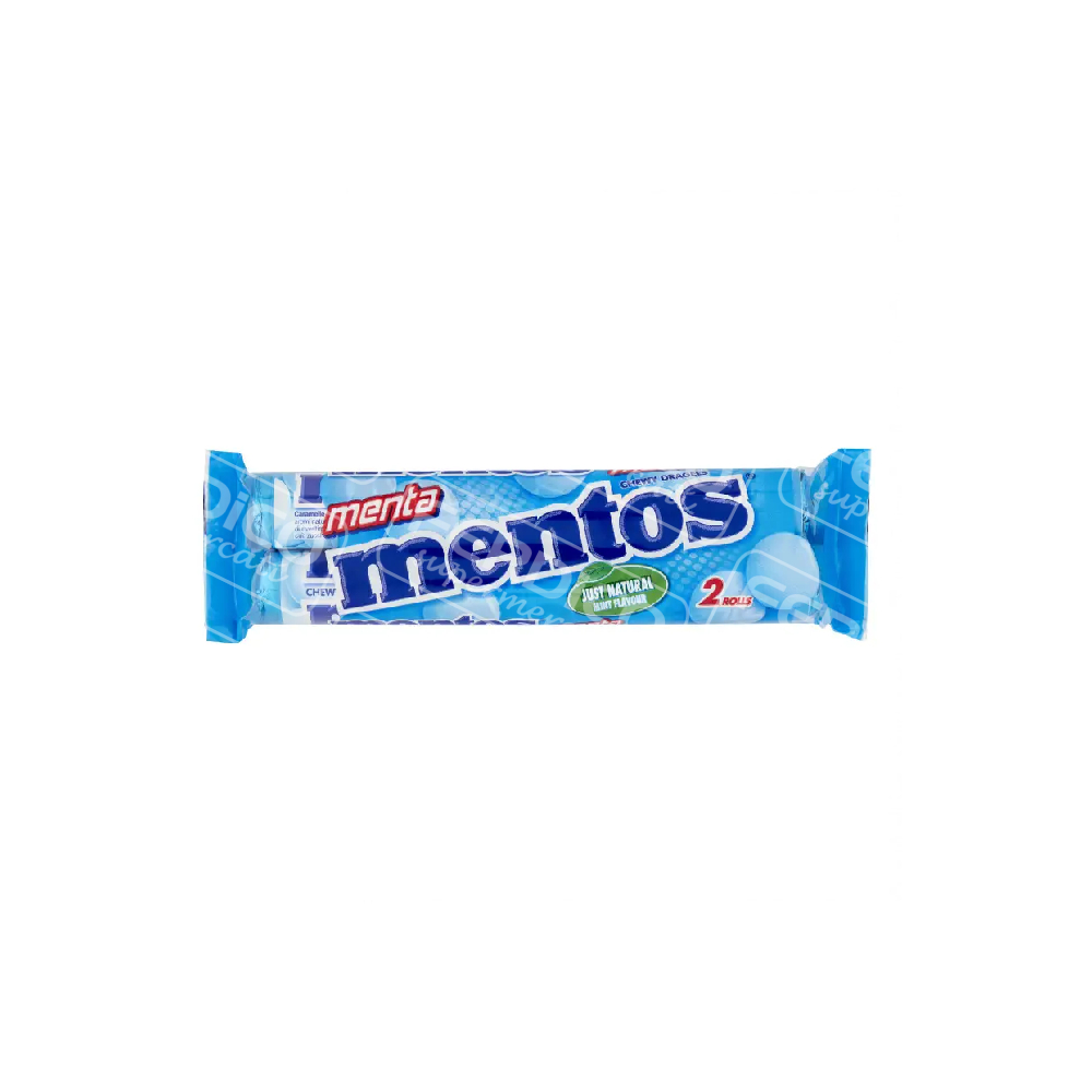 MENTOS BIPACK ROLL MENTA